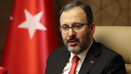 Bakan Kasapoğlu'ndan yeni yıl mesajı