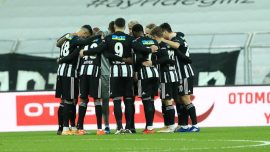 Beşiktaş 3 puana 3 golle ulaştı