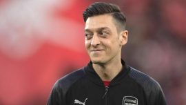 Arsenal'den Mesut Özil'e teşekkür