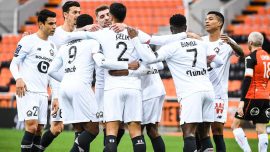 Lille, Ligue 1'de şampiyonluğa ilerliyor