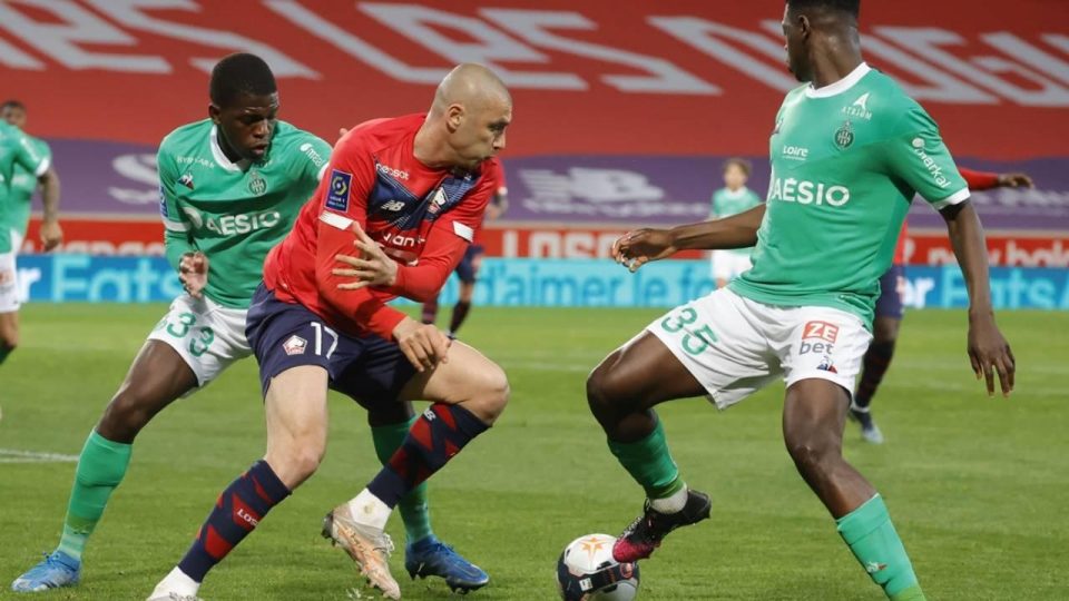 Lille avantajını son haftaya taşıdı