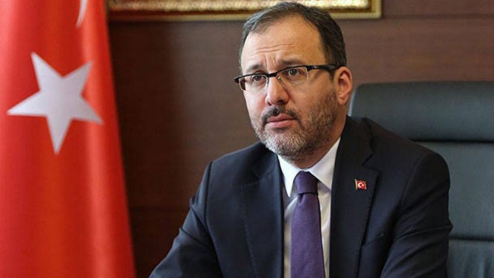 Bakan Kasapoğlu’ndan Ata Yahşi için taziye mesajı
