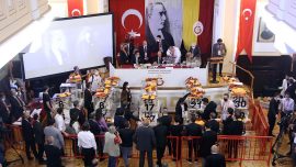 Galatasaray'da adaylık için son gün yarın