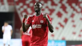 Sivasspor'un gol yükünü Mustapha Yatabare omuzladı