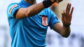 Spor Toto 1. Lig'de 15. haftanın hakemleri belli oldu