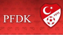 PFDK'dan 7 Süper Lig kulübüne ceza