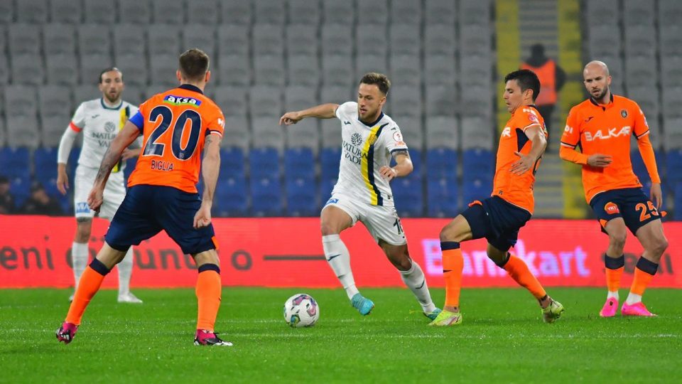 Başakşehir-MKE Ankaragücü maçından notlar