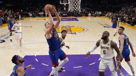Nuggets NBA finaline bir galibiyet uzaklıkta
