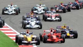 Formula 1'de sezonun son yarışı Abu Dabi'de yapılacak