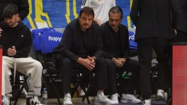 TBF, Ergin Ataman'a yapılan saldırı için inceleme istedi