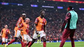 Galatasaray'ın galibiyeti dünya basınında ses getirdi